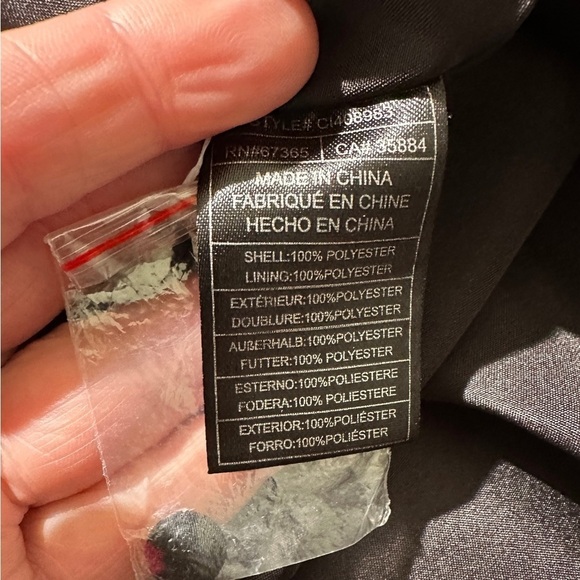 Cupcakes and Cashmere Women's Jaylyn Roses Printed Dress Sweetheart Neckline 6 - Picture 7 of 7